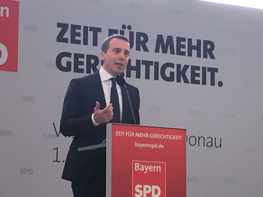 Christian Kern Vilshofen