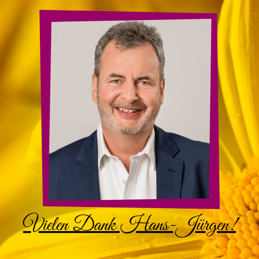 Danke Hans Jürgen Nekolla
