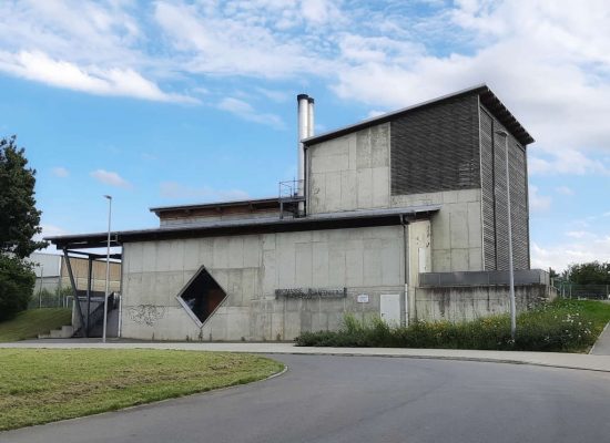 Biomasse Heizkraftwerk Gräfenberg