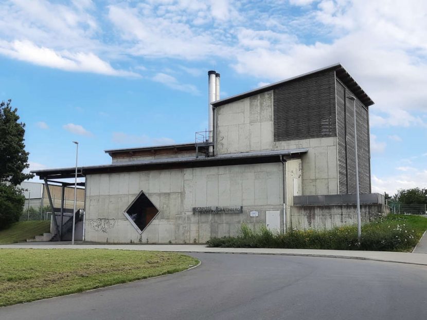 Biomasse Heizkraftwerk Gräfenberg
