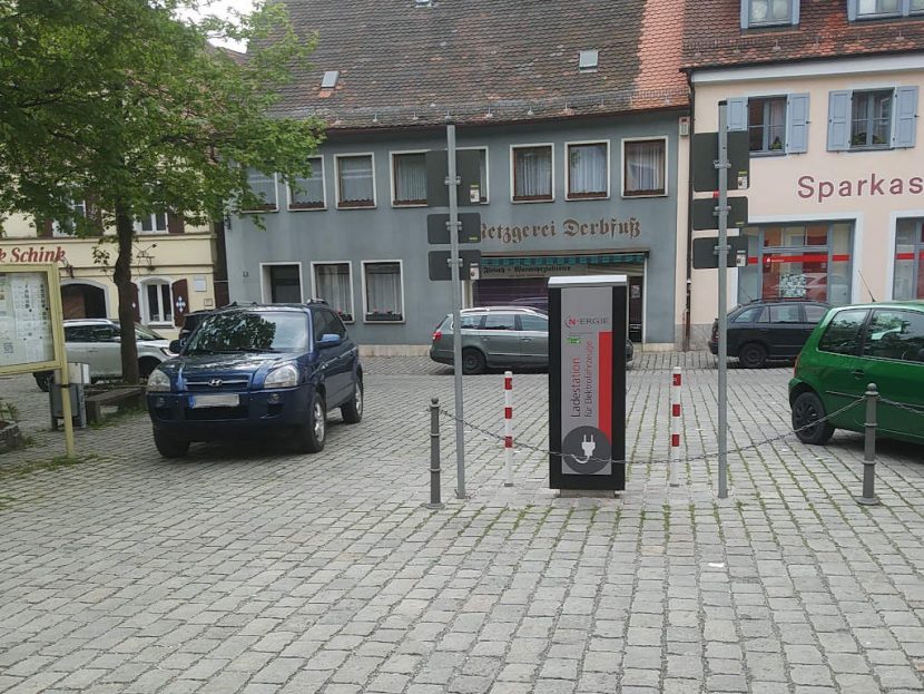 Marktplatz Gräfenberg