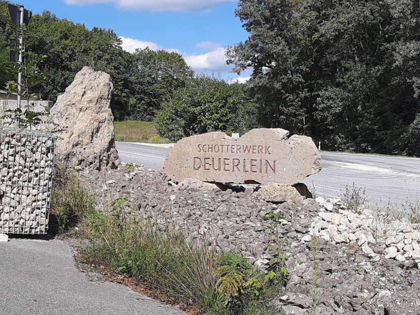 Bärnreuther und Deuerlein Schild