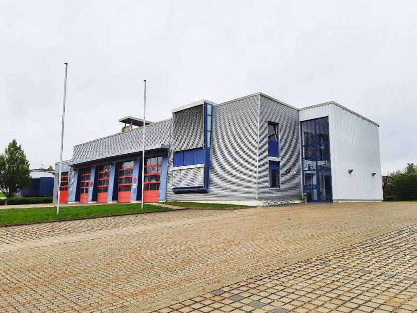 Feuerwehrhaus Gräfenberg