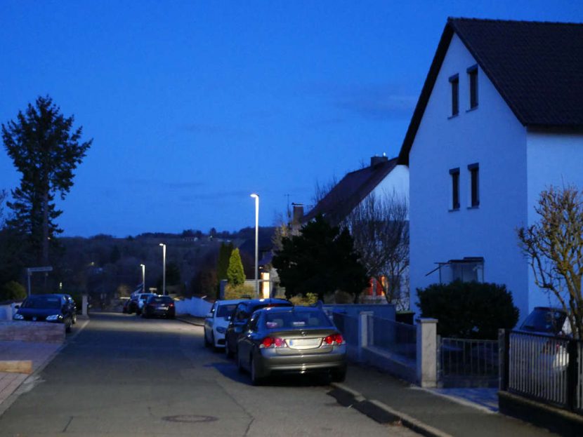 Am Sportplatz Gräfenberg