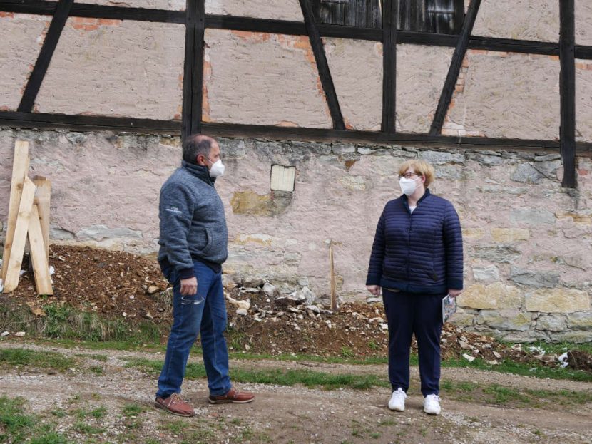 Im Scheunenviertel Gräfenberg