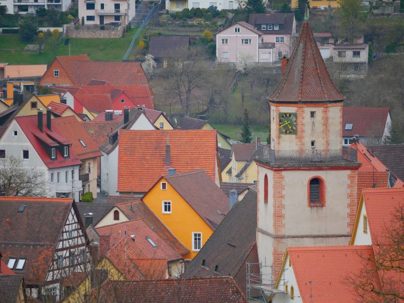Gräfenberg Altstadt Kirchturm