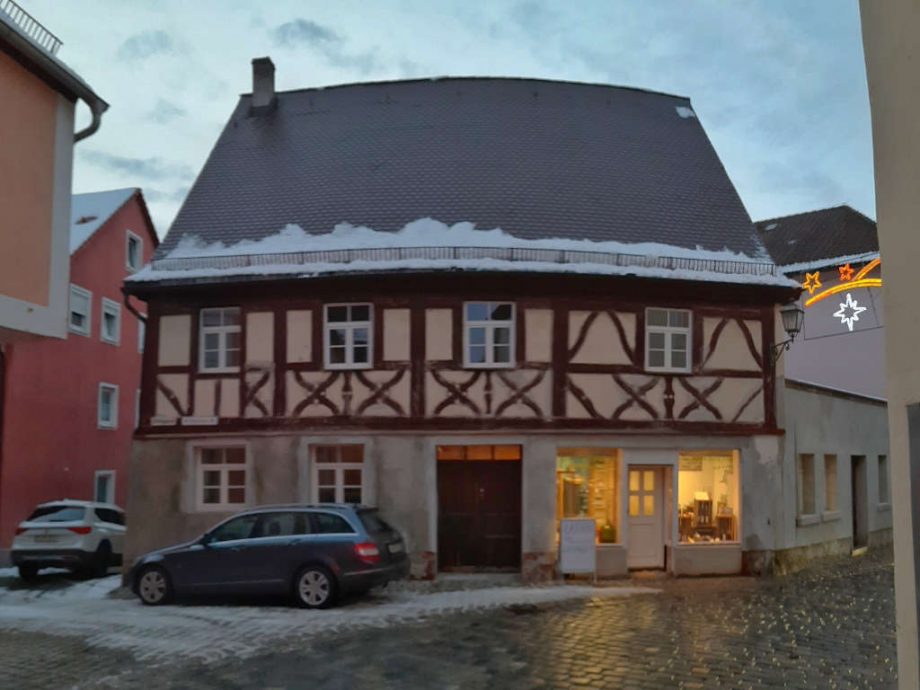 Bahnhofstraße 1 Gräfenberg, alte Drogerie