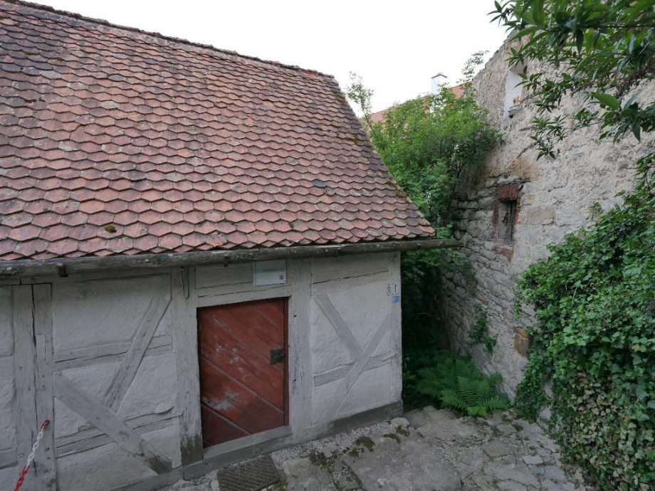 Brennhäuschen im Stadtgraben Gräfenberg