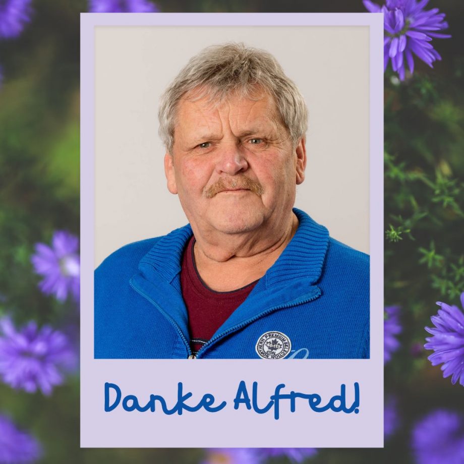 Danke Alfred Lanzendörfer