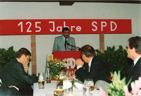 125 Jahgre SPD in Gräfenberg