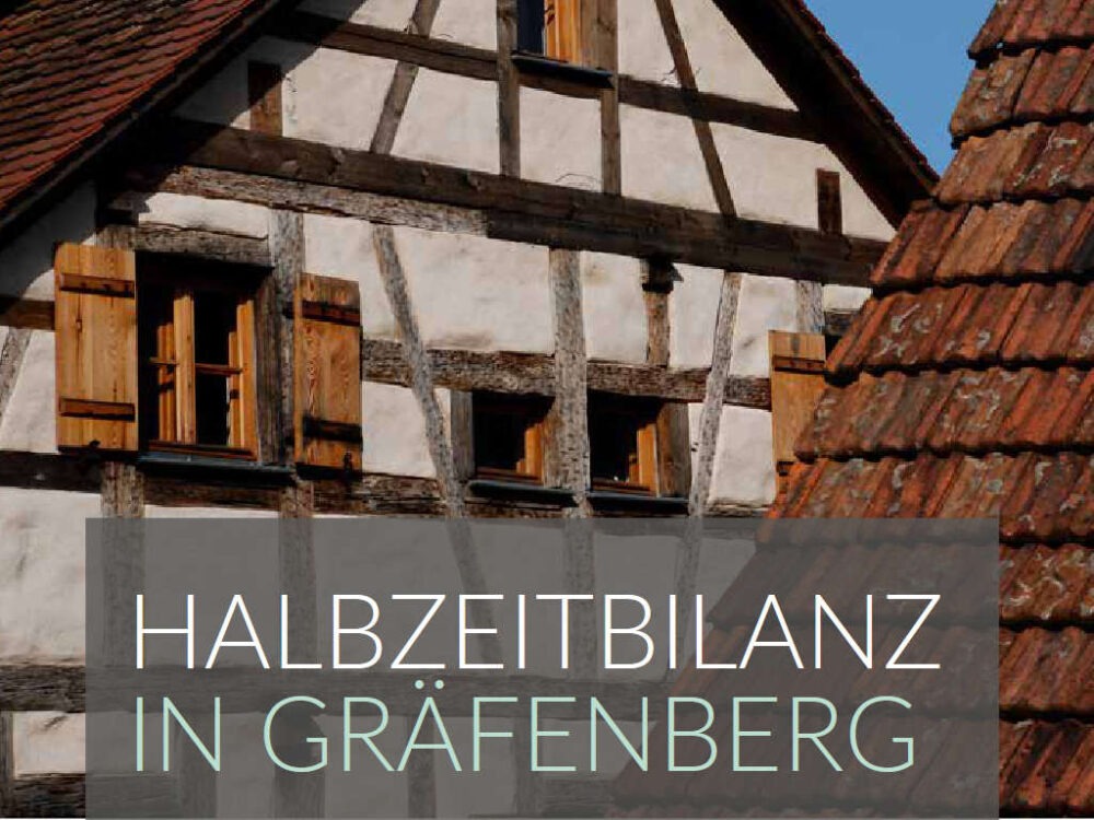 Halbzeitbilanz SPD Grüne