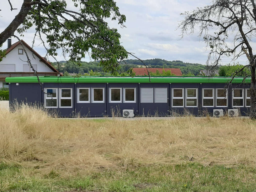 Container temporäre KiTa