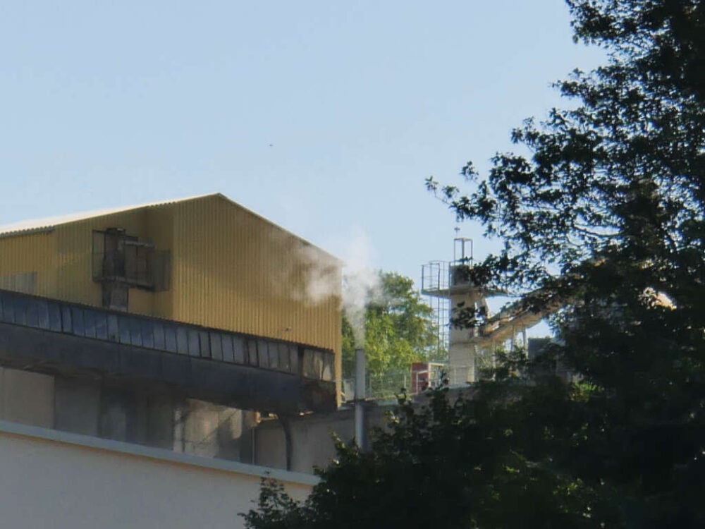 Schornstein Steinbruch Endres