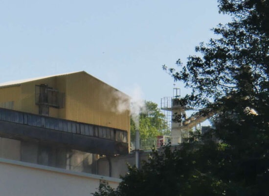 Schornstein Steinbruch Endres
