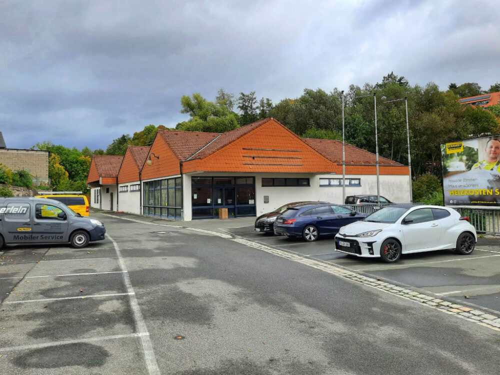 Ehemaliger Neukauf bzw. Möbelprofi