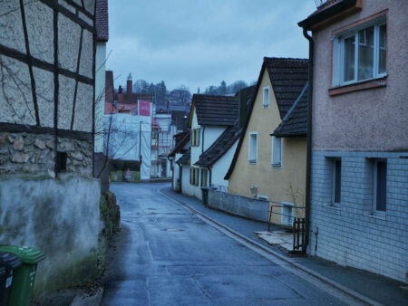 Engstelle Guttenburger Straße Gräfenberg