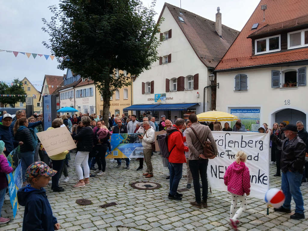 Demo Freibad Gräfenberg