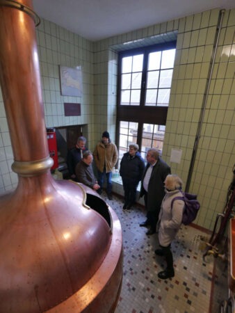 Am Braukessel Lindenbräu