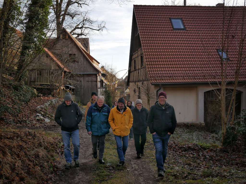 SPD Gräfenberg Winterwanderung