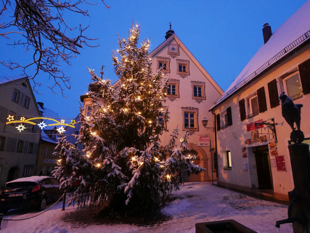 Gräfenberg Rathaus Weihnachten