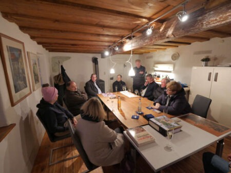 Im Sitzungszimmer der Altstadtfrende
