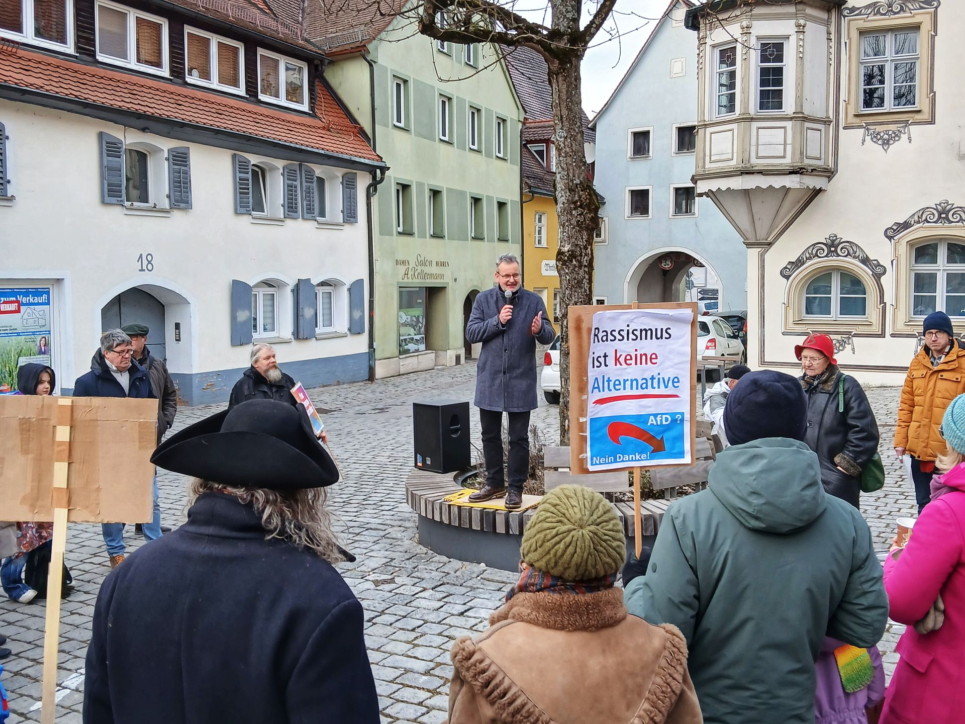 Gräfenberg für Demokratie Nekolla