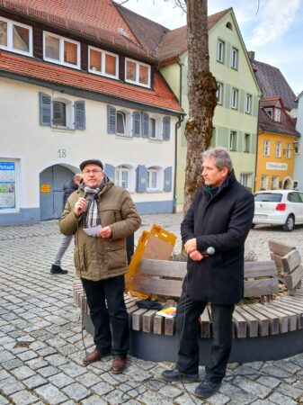 Gräfenberg für Demokratie Hornung Redlingshöfer