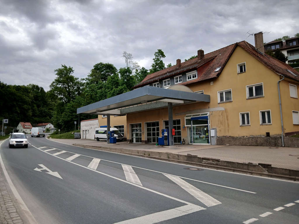 Tankstelle Hohe