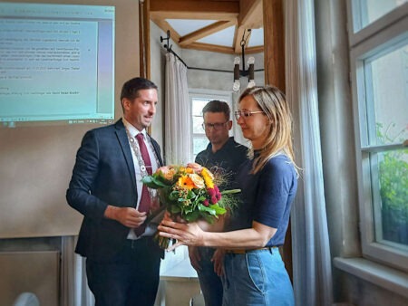 Verabschiedung Christiane Scheumann und Heiko Kracker