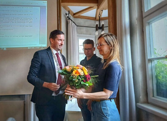 Verabschiedung Christiane Scheumann und Heiko Kracker