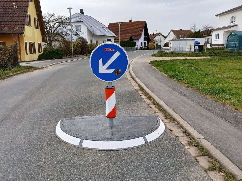 Schikane Pestalozzistraße