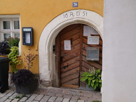 Tür Eckala Gräfenberg